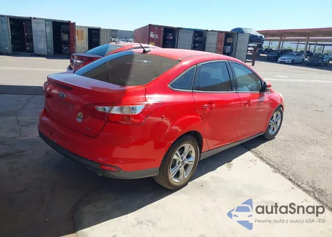 2013 Ford Focus Se from USA, damaged, VIN 1FADP3F26DL309327